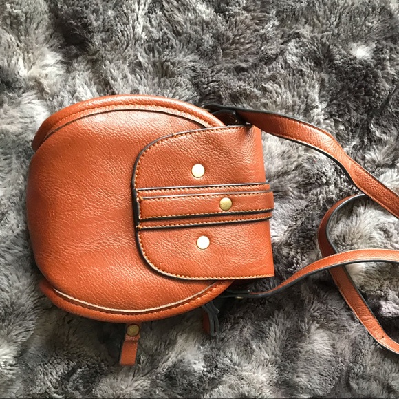 Cute Brown Crossbody Bag - Picture 2 of 3